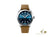 Reloj de Cuarzo Alpina Alpiner, Azul, 42 mm, 10 atm, Día, AL-240NS4E6