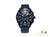 Smartwatch Alpina Alpiner X, 45 mm, Azul, GMT, Alarma, Fecha, AL-283LNO5NAQ6
