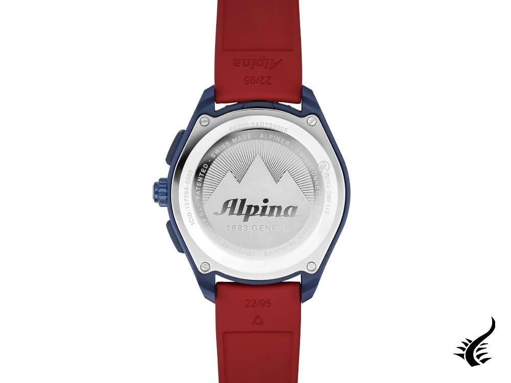 Reloj Alpina AlpinerX Smart Outdoors Freeride World Tour, AL-283FWT5NAQ6