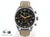 Reloj de cuarzo Alpina Startimer Pilot Chronograph Big Date, AL-372, Gris, 44mm