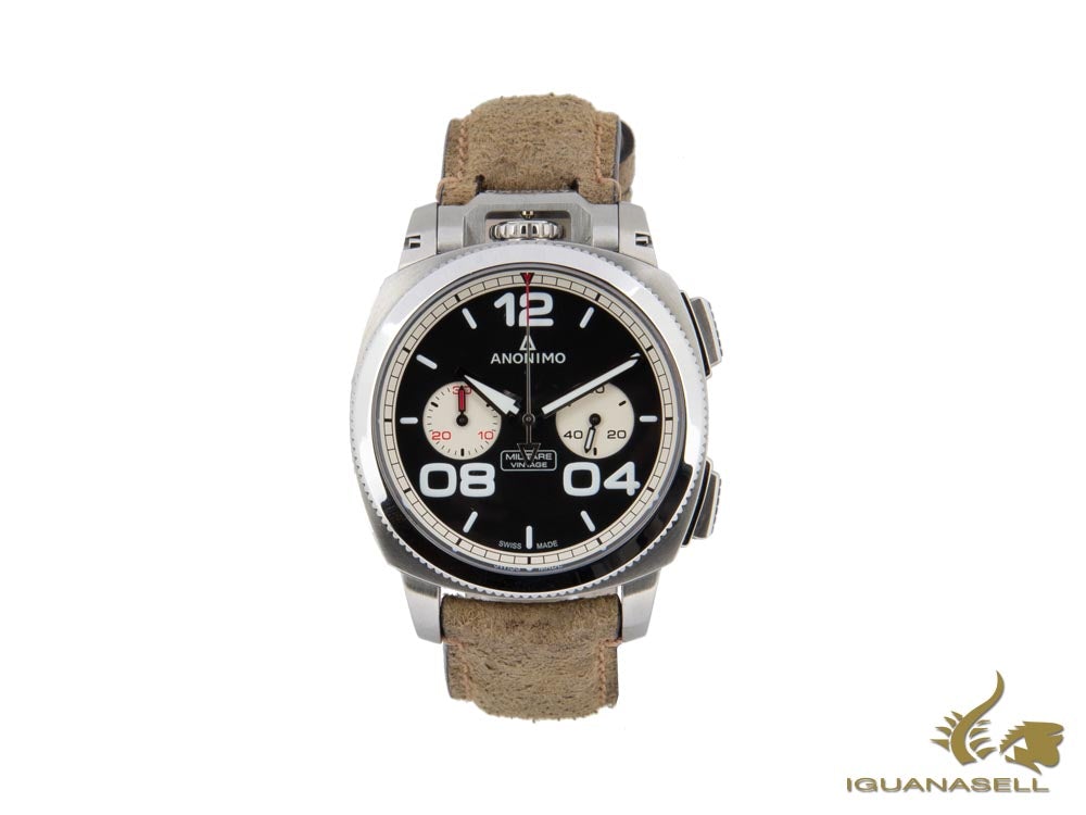 Reloj Automático Anonimo Militare Chrono Vintage Newman, AM-1122.01.002.A21