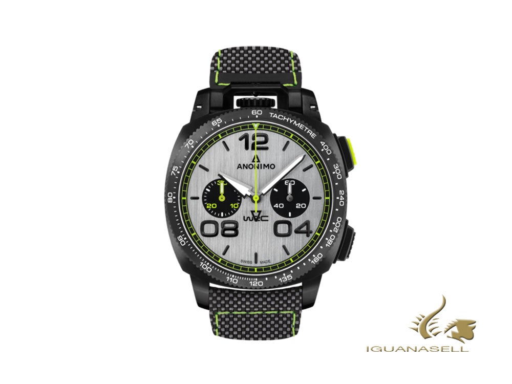 Reloj Automático Anonimo Militare WRC Edición Especial, 43mm, AM-1128.21.221.T64