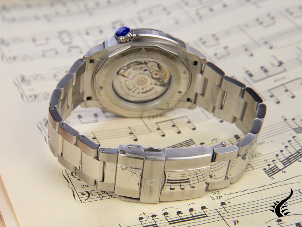 Reloj Automático Anonimo Nautilo Vintage, Azul, 42mm, 20 atm, AM-5019.06.103.M01