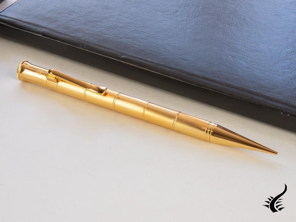 Portaminas Graf von Faber-Castell Classic Anello, Oro, 0.7 mm, 135630