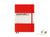 Libreta de notas Leuchtturm1917 Tapa dura, A5, Liso, Rojo, 249 páginas, 309141