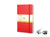 Libreta de notas Moleskine Classic Tapa dura, Large, Liso, Rojo, 240 páginas