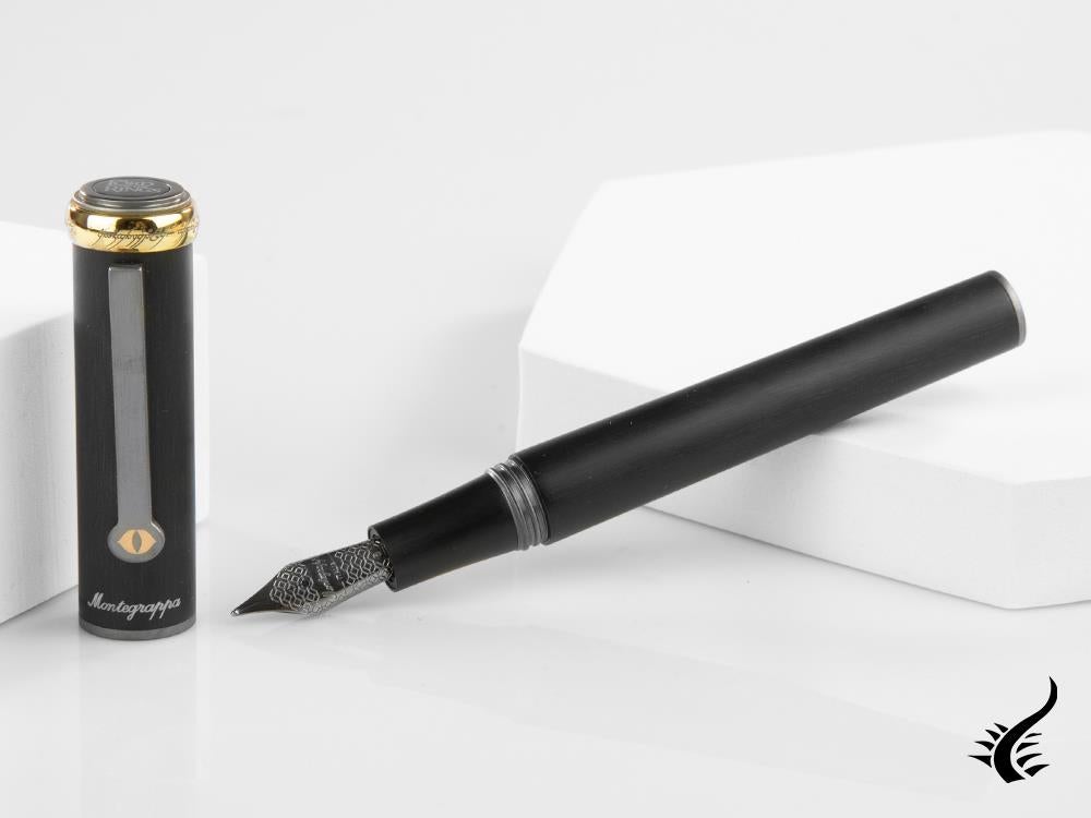 Estilográfica Montegrappa Lord Of The Rings Eye of Sauron, ISLOR-ES
