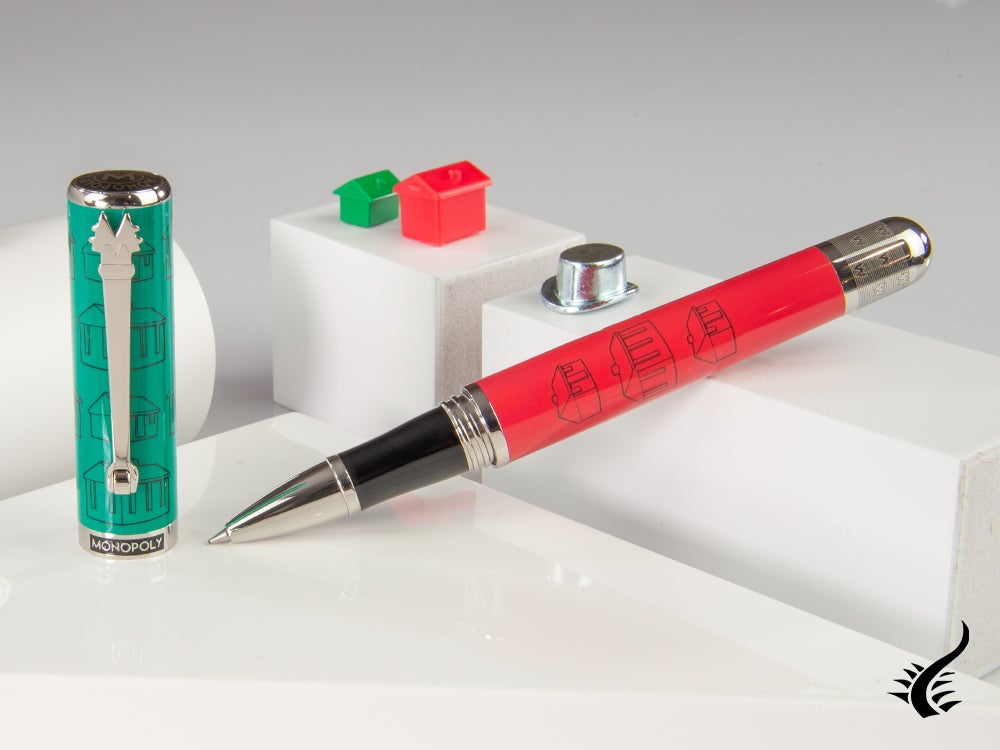 Roller Montegrappa Monopoly Players Collection Landlord, Cobre y Zinc, ISMXOREE