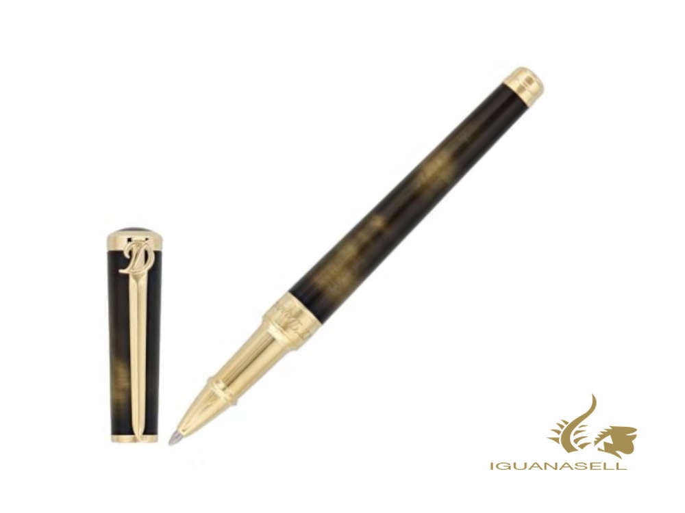 Roller S.T. Dupont Sword, Laca, Bronce, PVD Oro, 292101